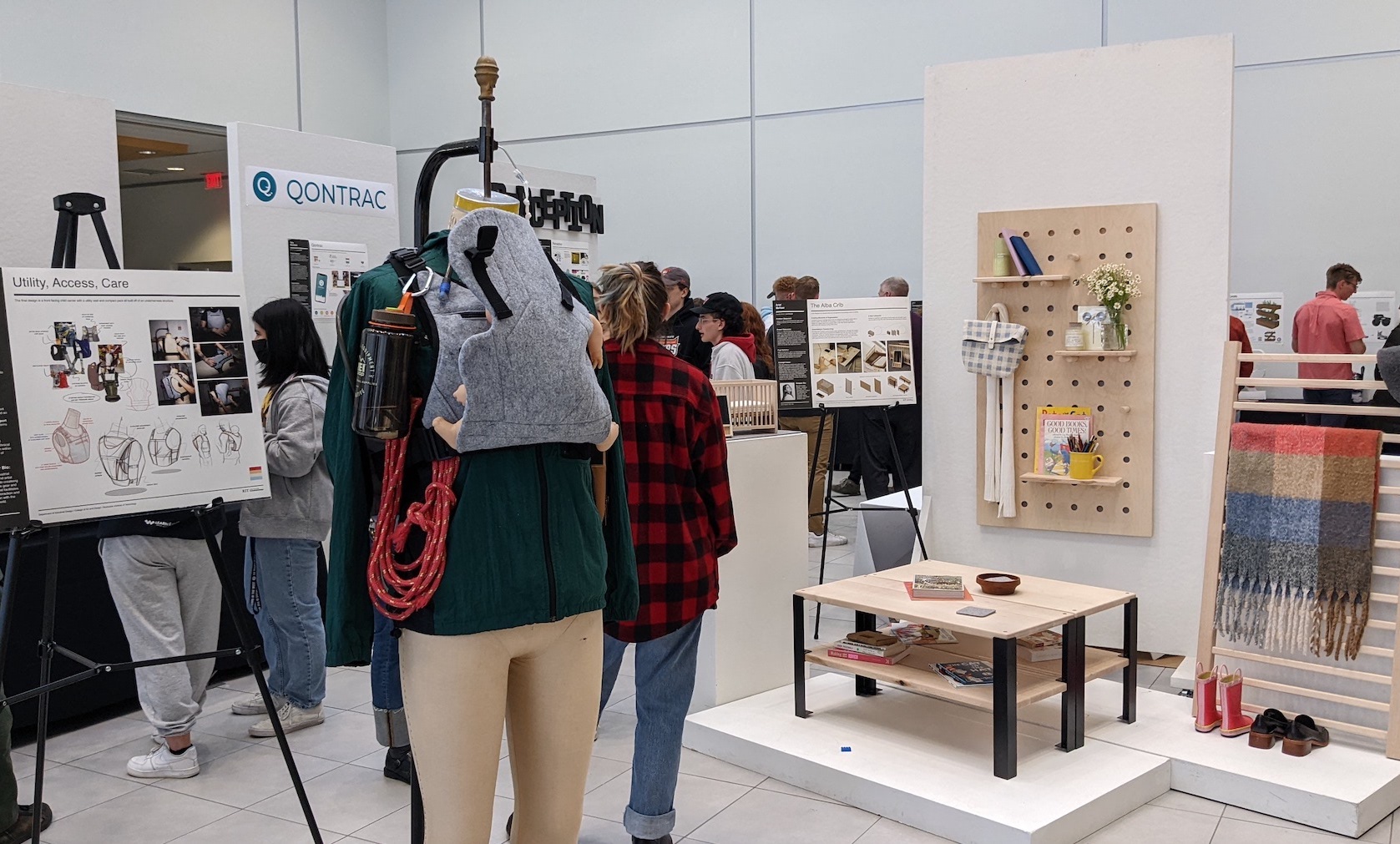 RIT Industrial Design Senior Capstone University Gallery Exhibitions